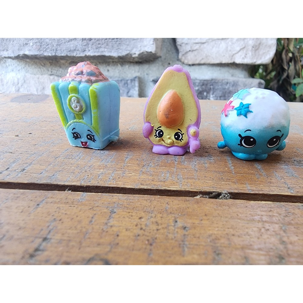 3 Shopkins